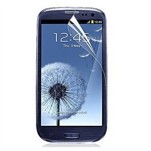 Гідрогелева плівка для Samsung Galaxy S3 (i9300) (протиударна бронована плівка)