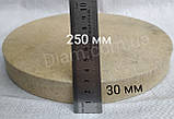 Повстяний фетровий коло на верстат полірувати граніт, мармур, скло 250x30x32, фото 2
