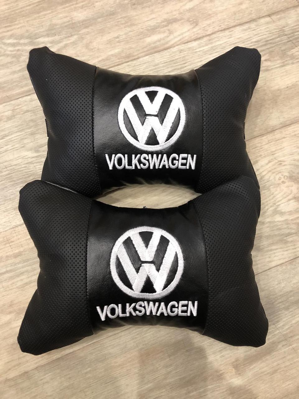 Подушка на підголівник із логотипом Volkswagen