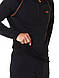 Термобілизна флісова Norfin WINTER LINE BLACK, фото 4