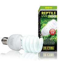 Ультрофиолетовая лампа для террариумов Exo-Terra (Екзо-Терра) Reptile UVB100 (ex. Repti Glo 5.0) - 25 Вт