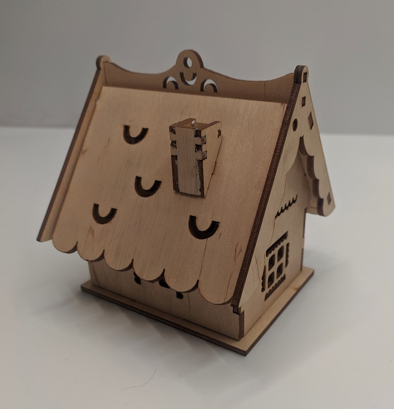 Дерев'яна коробка для пакування. Подарункова коробка.міні