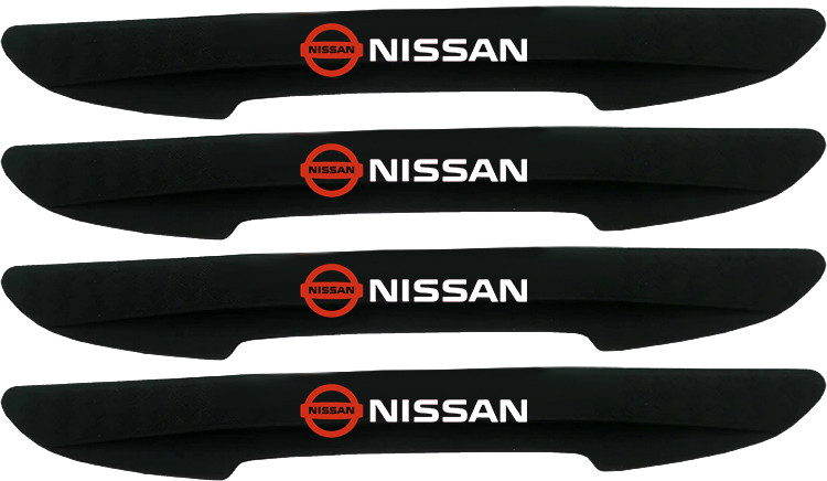 Защита дверей автомобиля (4 шт) Nissan - фото 1 - id-p1312133438