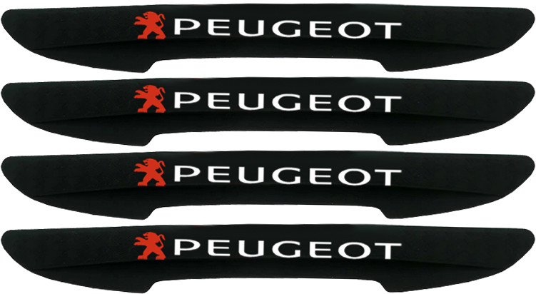 Захист дверей автомобіля (4 шт) Peugeot