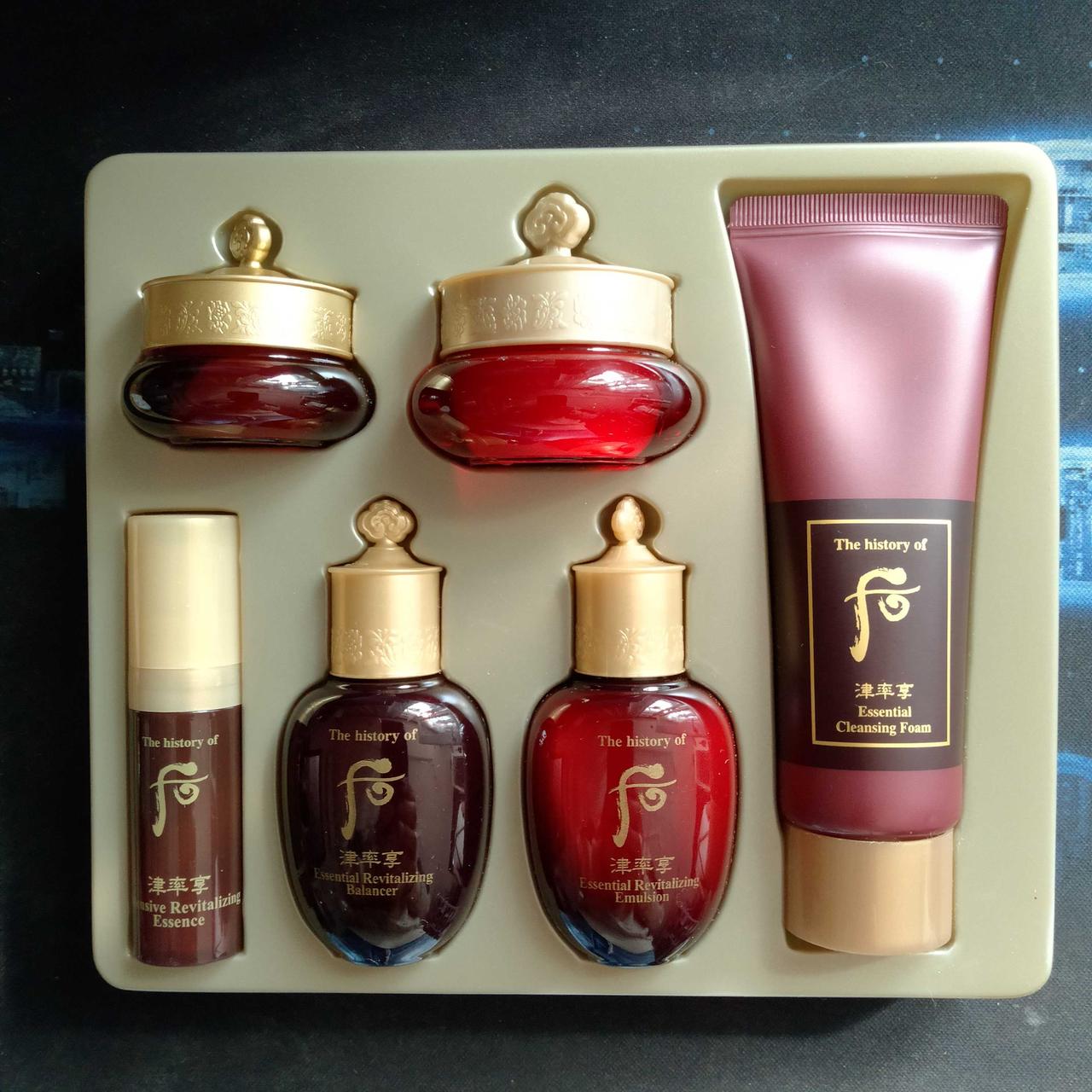 The History of Whoo Jinyul Special Set Набір антивікових мініатюр із фітоестрогенами (99ml)