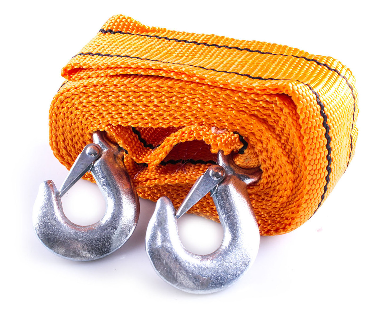 Купить Буксировочный трос 5т 5м*60мм Lavita (LA 139550) с крючками ...