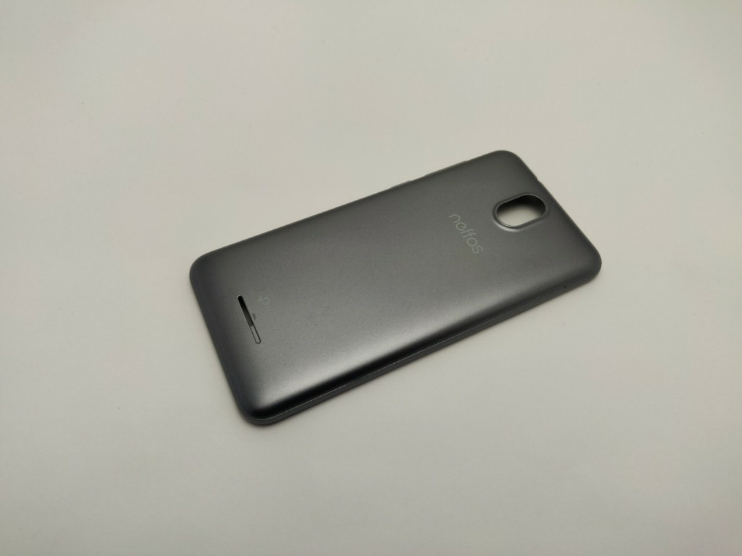 Кришка tp-link neffos c5 plus (tp7031a) сіра сервісний оригінал з розборки