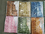 Комплект "Бароко" Люрекс Ламбрекен і штори Рожевий На карниз 2.5 - 3.5 м, фото 6