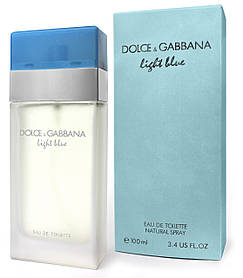 Парфумована вода жіноча Dolce&Gabbana Light Blue, 100 мл.