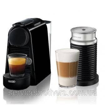 Кавоварка капсульна Essenza Mini Black + Aeroccino 3