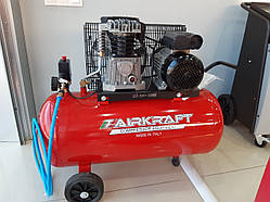 Компресор для СТО AIRKRAFT професійний, Vрес = 100 л, 360 л/хв, 220 V, 2, 2 кВт AIRKRAFT AK100-360M-220-ITALY