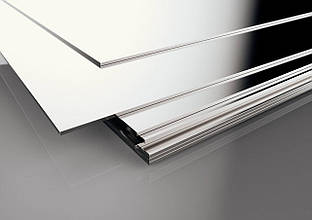 Аркуш неіржавкий г/к 3 мм aisi 321 (08х18Н10Т) 1000х2000 мм харчовий жароміцний