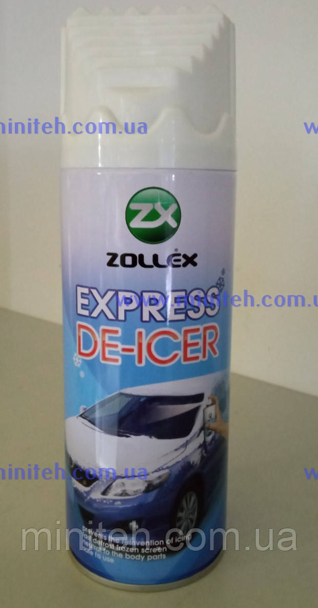 Розморожувач скла 450 мл СМ-169 (ZOLLEX), фото 1