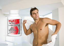 VigRX for Men капсули для потенції, ерекції та збільшення члена Вігрикс + капсули Vimax (Вімакс) у подарунок!