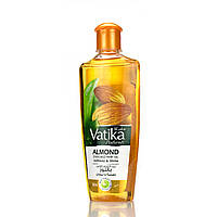 Олія для волосся Dabur Vatika з високим вмістом олії мигдалевого горіха  200 мл