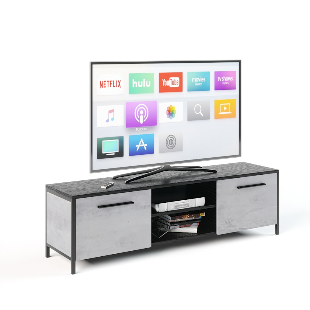 Подставка под телевизор UNTV 02B 42,5×155×36,5