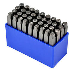 Набір чисельників і шрифтів 6 мм