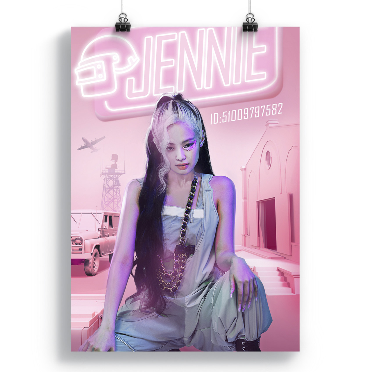 Плакат BLACKPINK 78 Jennie