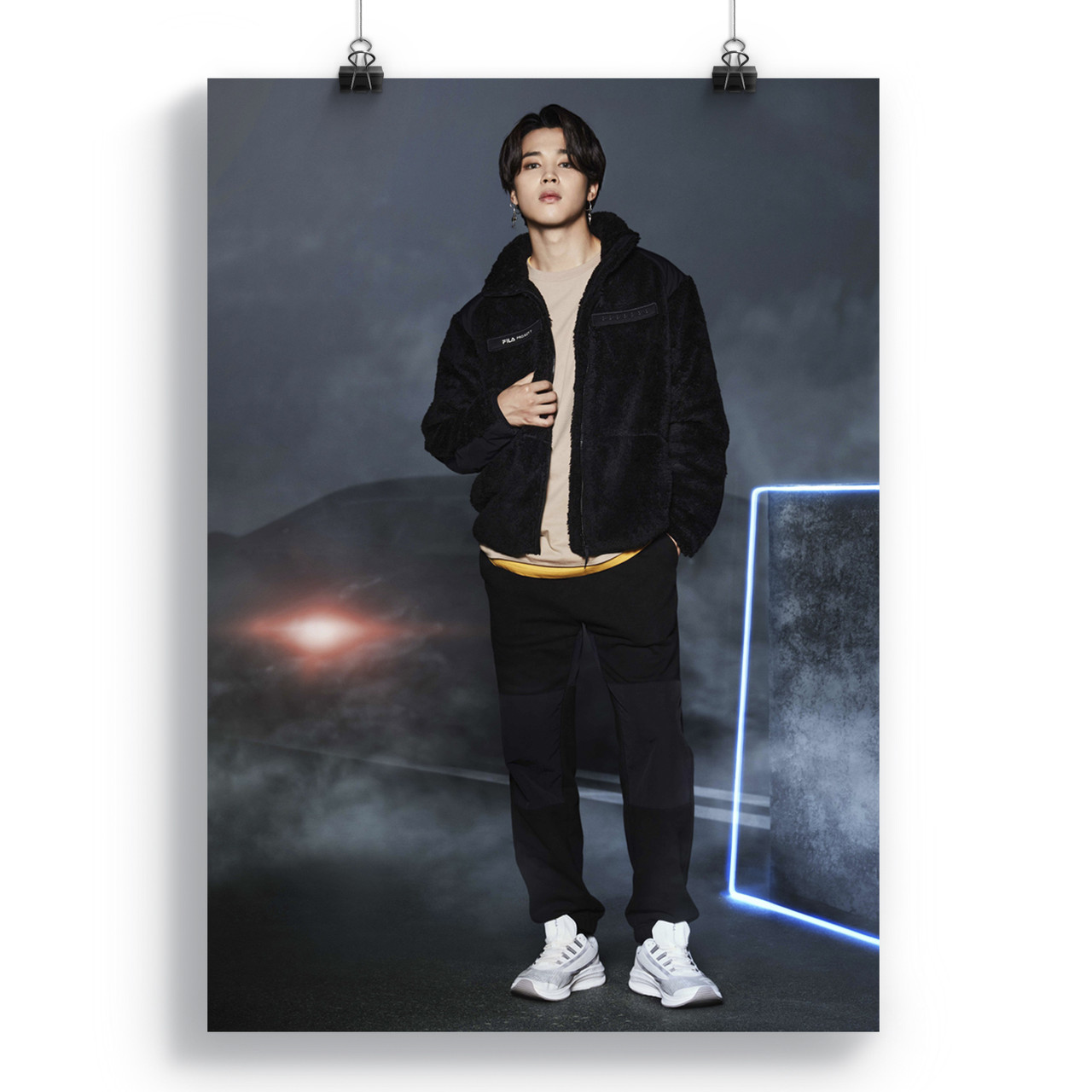 Плакат BTS 789 Jimin