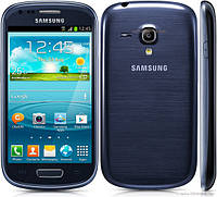 Samsung S3 mini. 4" 3G RAM1GB ROM8GB 2і5мРіх FaceUnlock SuperAMOLED Синій