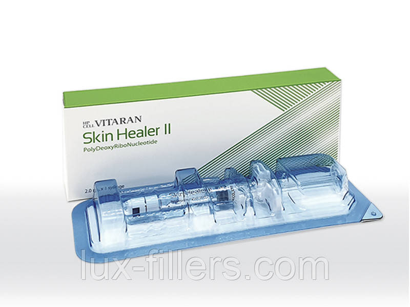 Мезопропарат із полінуклеотидом HP Cell Vitaran Skin Healer 2 20 мг ПДРН 2ml