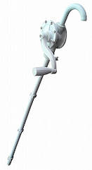 Ручний насос для хімічних речовин і AdBlue