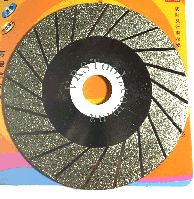 Алмазный диск по стеклу и керамике 100 мм (турбо)