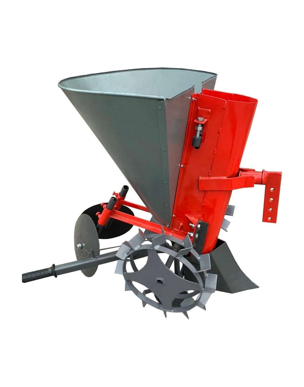 Картоплесаджалка Ярило (ланцюгова, 30 л, з бункером для добрив і з транспорт. колесами), фото 1