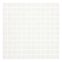 Мозаїка АкваМо біла MK25101 White 31.7х31.7 скляна для ванни, душової, кухні, хамама за 1 ШТ