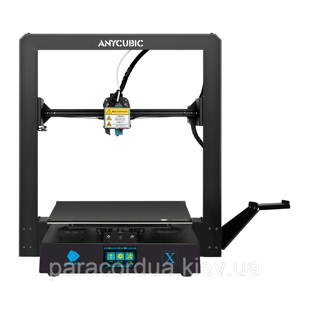 3D принтер ANYCUBIC Mega X комплект Оригінал + 1 кг пластику PLA белый - фото 5 - id-p1311319203