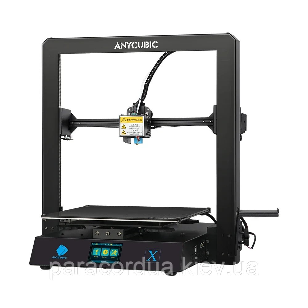 3D принтер ANYCUBIC Mega X комплект Оригінал + 1 кг пластику PLA белый - фото 2 - id-p1311319203