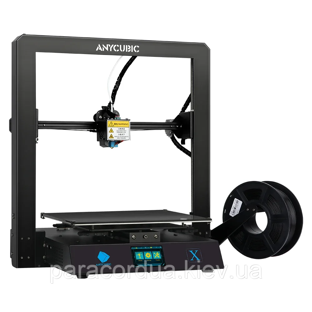 3D принтер ANYCUBIC Mega X комплект Оригінал + 1 кг пластику PLA белый - фото 6 - id-p1311319203