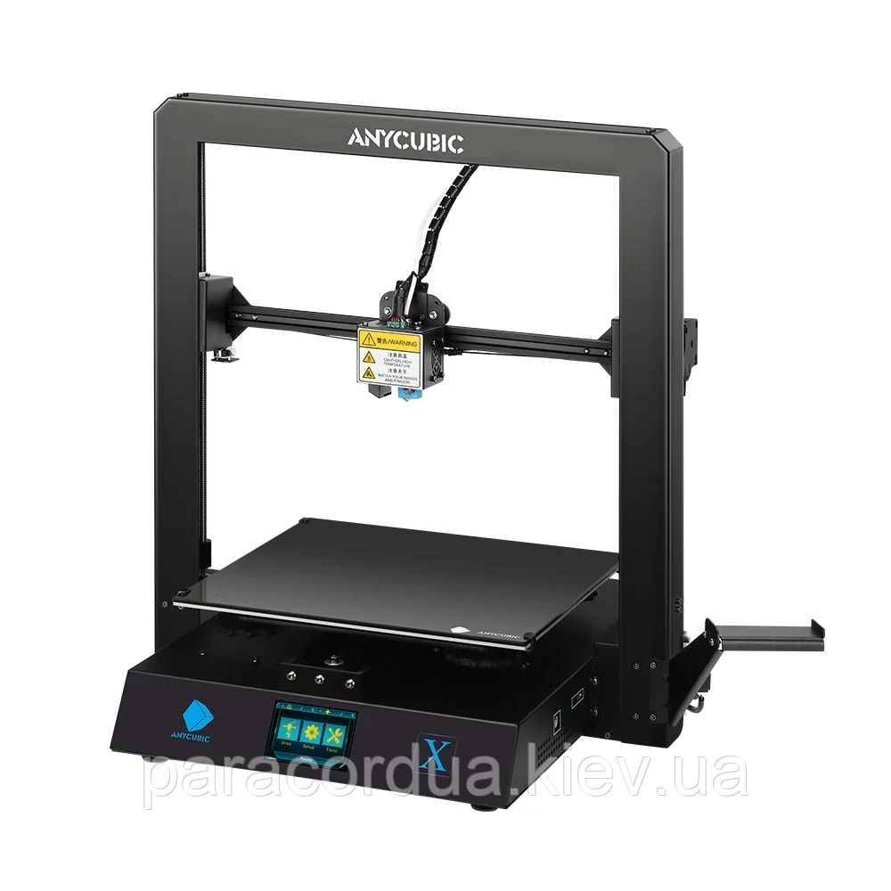 3D принтер ANYCUBIC Mega X комплект Оригінал + 1 кг пластику PLA белый - фото 3 - id-p1311319203