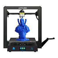 3D принтер ANYCUBIC Mega X комплект Оригінал + 1 кг пластику PLA белый