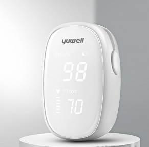 Пульсоксиметр Xiaomi Yuwell (YX102) Білий