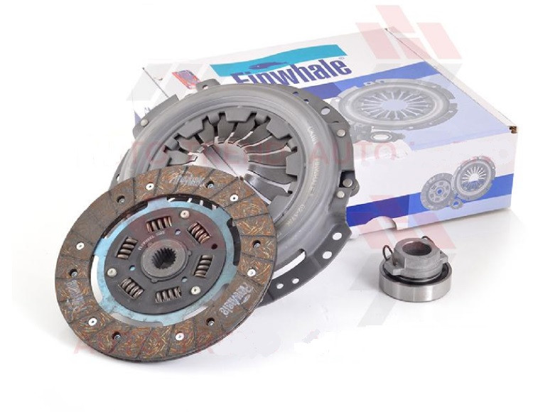 Зчеплення ВАЗ 2101, 2107, 2103, 2105, 2106 (диск натискний+ведений+підшипник) (виробництво Finwhale), фото 1