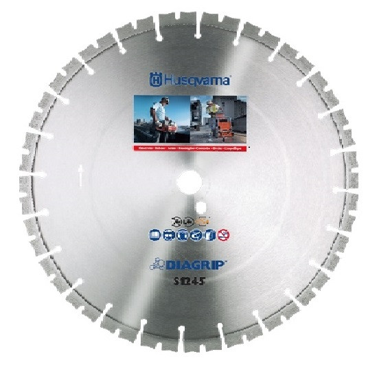 Диск алмазний Husqvarna S1245 400 25,4