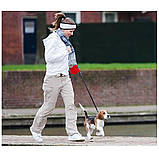 Повідець рулетка з висувною стрічкою для собак до 15 кг повідець 8 м механічний міцний для тварин для цуценят, фото 5