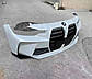 Передній бампер BMW 3 серії F30 2013-2018 р. у стилі M3 2020, фото 3