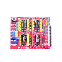 Плата розширення ЧПУ, 3D принтер A4988 Ардуїно Arduino Uno CNC Shield v3
