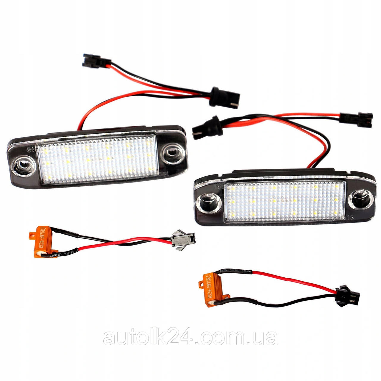 Штатна Led підсвітка номера Hyundai i30, i40 CW, Kona, Tucson, Kia Sportage