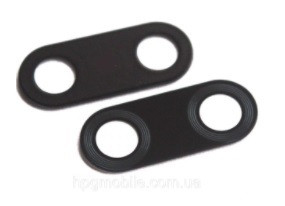 Скло камери для телефону Huawei P Smart Z (Чорне), фото 1