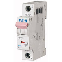 Автоматический выключатель PL6-C25/1 25А 1Р Eaton (Moeller) 286535 286535- Автоматический выключатель PL6-C25/1 25А 1Р Eaton (Moeller) 286535