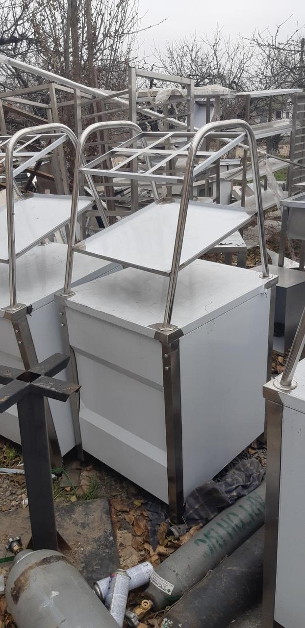 Прилавок для столових приладів 600х700х850 (1450)