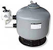 Пісочний фільтр до басейну Emaux S1000C, 41 м³/год бічне підключення, фото 2