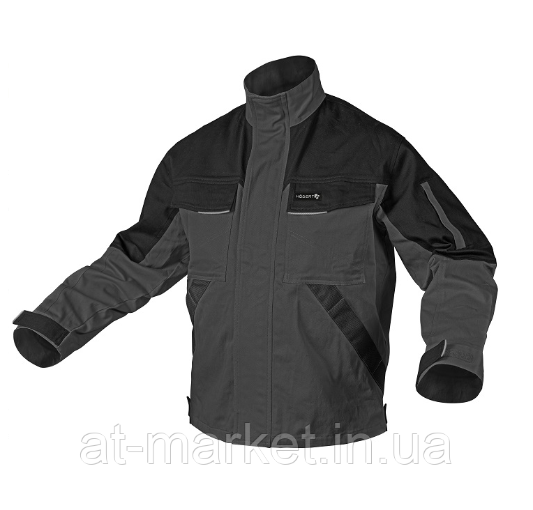 Куртка робоча, розмір S(48) HOEGERT HT5K284-S