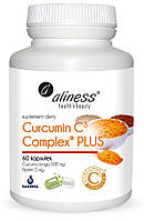 Куркумин C3 complex® PLUS 500 mg + Пиперин 5 mg 60 caps, Aliness