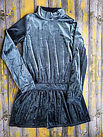 Стильное платье с длинным рукавом девочке Idexe, (140 см)