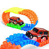Конструктор Magic Tracks 360 деталей Mega Set (2 машинки), фото 6