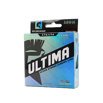 Волосінь Gladiator Ultima Classic 100m 0.28mm